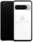 Premium Silikon Hülle kompatibel mit Google Pixel 8 Pro Handyhülle schwarz Case Kussmund Line Art Liebe