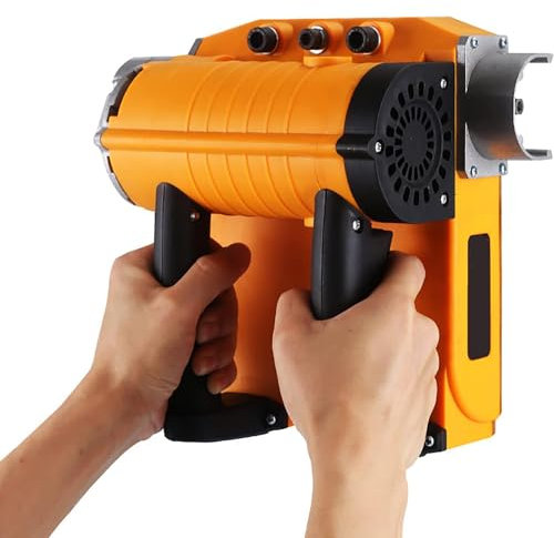 Machine À Pelle À Béton, Raboteuse Murale Électrique 1200 W, Profondeur Réglable 0-4 Mm, Vitesse À Vide 3500 Tr/min, Pour L'aplatissement De Rénovation De Vieux Murs