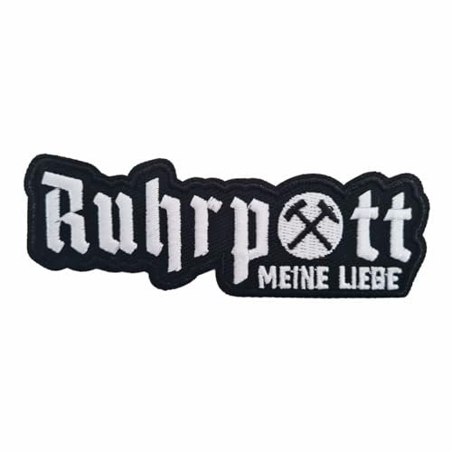 Spaß Kostet Aufnäher Aufbügler Patch Ruhrpott Meine Liebe Ruhrgebiet Pott Duisburg Schalke