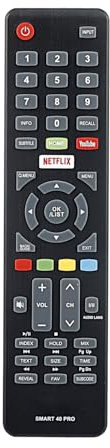 Télécommande for Dyon Full HD Smart TV Smart 40 Pro Télécommande LED-TV