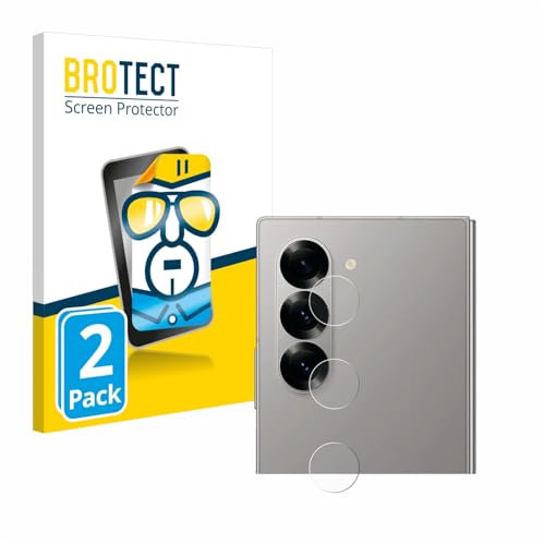 brotect Screen Protector compatible with Samsung Galaxy Z Fold 6 5G (ONLY Camera Lens) (2 Pack) - HD-Clear Protection Film
