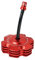 Für Yamaha RAPTOR 700R RT100 TTR110 Raptor 700 Motorrad Zubehör ATV Gas Kraftstoff Benzin Tank Kappe(Red)