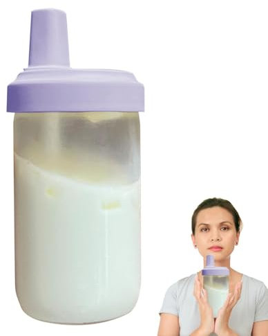 Taza de café con pajita, tazas de café helado con tapa reutilizables - Vaso transparente con tapa de 500 ml, taza de té portátil, taza a prueba de fugas, vajilla para beber agua para viajes escolares