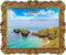 Causeway Coastal Route Ballintoy Northern Ireland Fridge Magnet