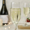 Custom Personalised Engraved Bridesmaid Champagne Flute Glass with Box. Ideal for Weddings.