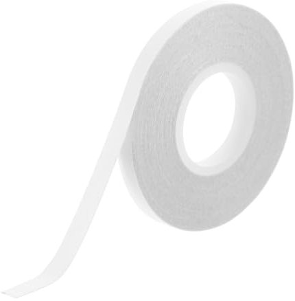 iplusmile Nahtdichtband 1 Rolle Doppelseitiges Klebeband Zweiseitiges Klebeband Doppelseitiges Quiltband Gewebeklebeband Wasserlösliches Steppband Von Kleidungsband Pva Weiß