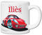 Tasse enfant résistante personnalisée – Ajoutez le prénom | Cadeau original pour enfant | Plusieurs motifs | Plastique solide | 180mL (Voiture)