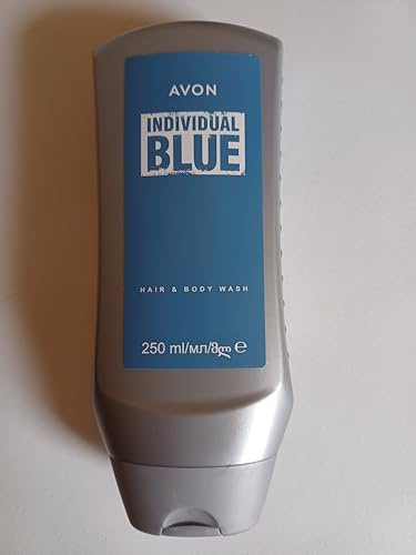 Avon Individual Blue Haar-& Duschgel, 250 ml