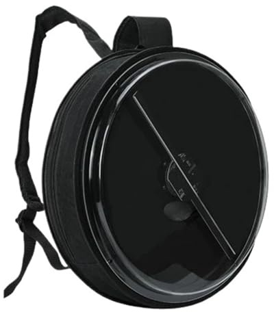 Ventilatore olografico portatile con zaino WIFI, proiettore olografico 3D for eventi natalizi, ventilatore a LED Alta Definizione