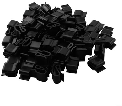 Morsetti per cavi fotovoltaici compatti e 100 pezzi per sistemi di cablaggio efficienti