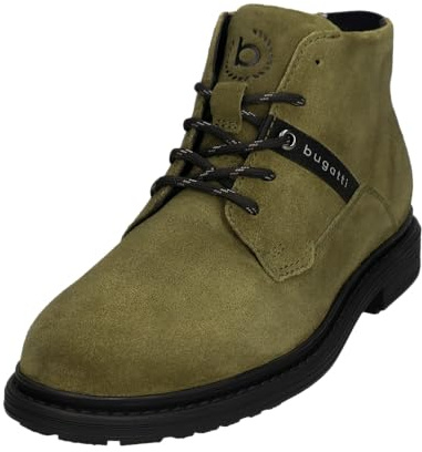 bugatti Herren Schnürstiefel, Männer Stiefel Kaltfutter, Wechselfußbett