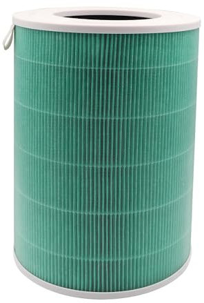 AllSpares Anti-Formaldehyd HEPA-Ersatzfilter mit RFID-Chip – kompatibel mit Xiaomi Mi Air Anti-Formaldehyd 2 / 2H / 2S / 3C / 3H / Pro (Ø200x290mm)