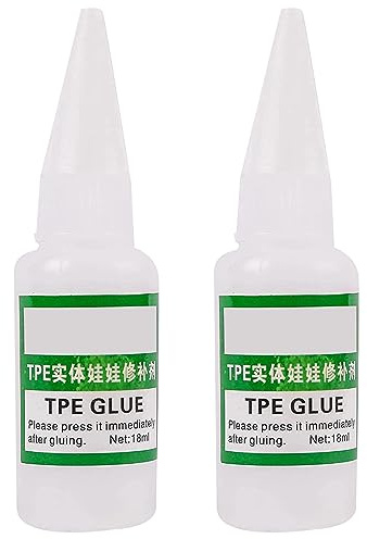 Uikdjgu Pegamento TPE de Silicona Líquida, Transparente, 20 Ml 2 Unidad