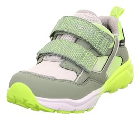 Superfit Mädchen und Jungen Kletthalbschuhe SPORT5, Kinder Halbschuhe, Weite: Mittel, lose Einlage, Sympatex Caserta Recycled