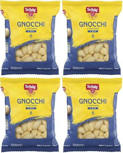 SCHÄR Gnocchi, 300 g (Packung mit 4)
