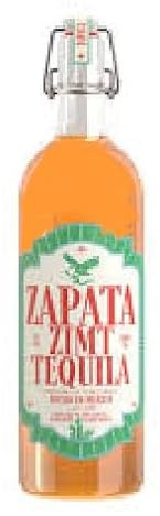 1 Flasche Zapata Zimt Tequila 22% Vol. a 1000ml mit Bügelverschluss + Space Riegel von Onlineshop Bormann