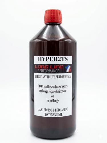 HYPER2TS Huile 2 temps (bidons simple)