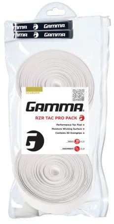 Gamma Supreme Power Griffband, weiß, Roll of 30