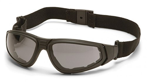 Pyramex Safety Glasses - Xsg Tactical Goggles - Gray Lens by Pyramex Safety