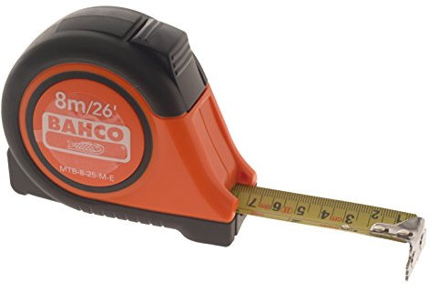 8M Flexometro 25Mm Mag/Pulg