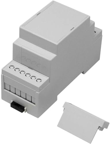 Camdenboss CNMB-2-KIT-CON Schienengehäuse, Polycarbonat, 90 x 36,0 x 58, 1 Stück