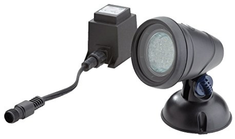 Oase 50527 LunAqua Classic LED Set 1 - LED-Scheinwerfer für Gartenbeleuchtung und Unterwasserbeleuchtung zum Einsatz in Teich, Gartenteich, Schwimmteich, Fischteich, Pool, Brunnen und Außenbereich