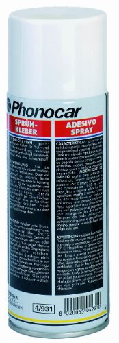 Phonocar 4/931 Colle Spray pour Moquette Multicolore