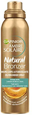 Garnier Ambre Solaire - Natural Bronzer - Brume Bronzante - Corps - 150 mL