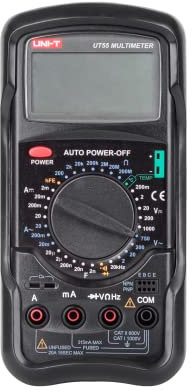 UNIT-T MIE0018 - Multimetro digitale AC/DC UT55