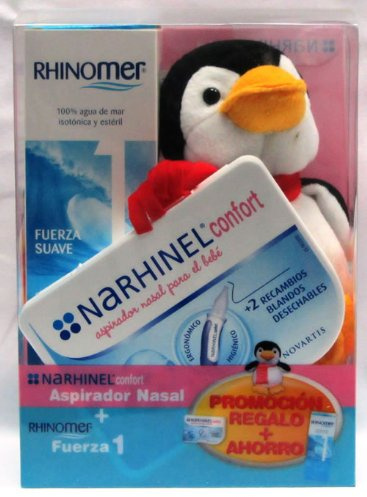Rhinomer 1 + Narhinel Sacamocos + Pingüino