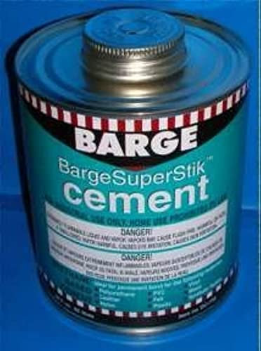 Barge SuperStik Cement TF Barge Original SuperStik Super Stick Cement by Quabaug Corp -1 Quart- Shoe Glue