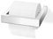 ZACK 40031 LINEA Toilettenpapierhalter, Edelstahl hochglänzend