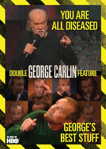 George Carlin Double Feature: Best Stuff/You Are All Diseased