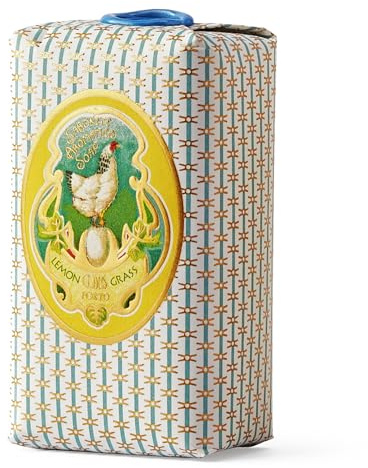 Claus Porto Chicken Soap Medium Lemon Grass - 1 Gr