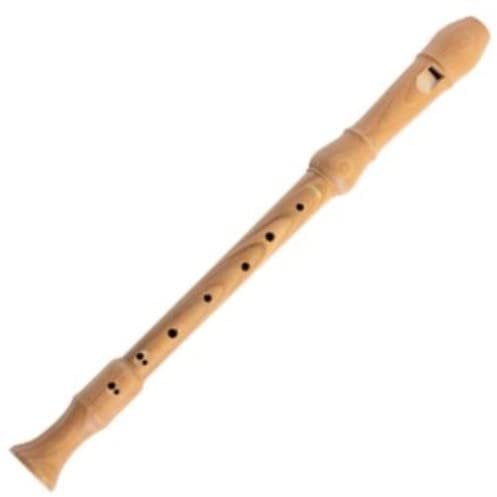 Gebrüder Schneider F-Alt Blockflöte barock Kirsche hell