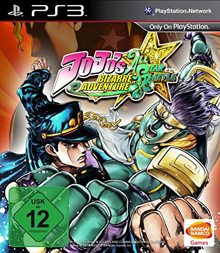 JoJo's Bizarre Adventure: All Star Battle - [PlayStation 3]