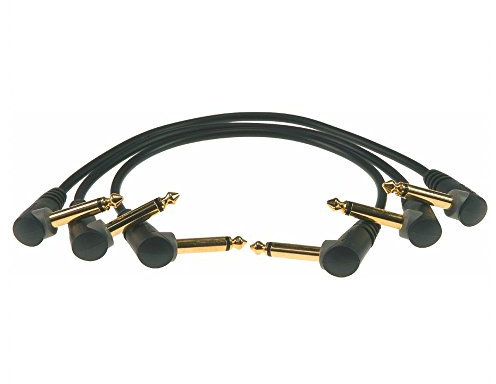Klotz pp-ajj0030 – Cables Patchkabel, 3 Einheiten, 0,30 m lang