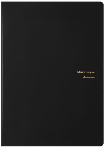 MNEMOSYNE HN187A A4 Notebook with Folder