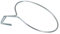 Sauvic 03125 - Macetero de balcón Ancho zincado, 24 cm