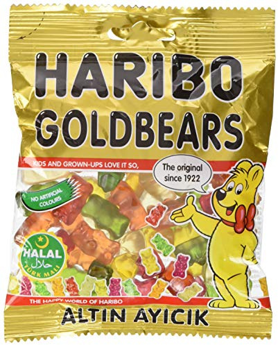Haribo Halalgoldgummy Bears, 100g