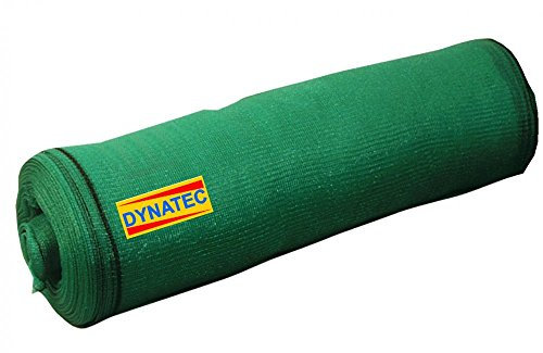 Yuzet Green Garden Netting, 2m x 50m, Crop Protection, Windbreak Shade, Anti Bird Net