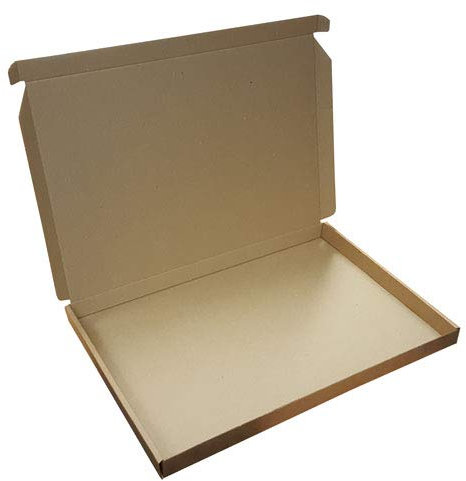 A3 Brown Cardboard Boxes for Posters Artwork Coursework Qty 5