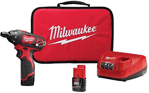 Milwaukee 2401-20 M12 12-Volt Lithium-Ion Cordless 1/4 in. Hex Screwdriver (Tool-Only)