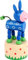 small foot 11199 Drückfigur Esel aus Holz, FSC 100%-Zertifiziert, Mitgebsel