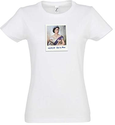 Urban Backwoods D Inn Damen T-Shirt Weiß Größe S