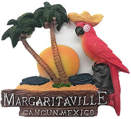 3D-Kühlschrankmagnet, Motiv: Cancun, Mexiko, Heim- und Küchendekoration, Polyresin, Bastelaufkleber, Krebun, Mexiko, Kühlschrankmagnet, Touristensouvenir, Geschenk