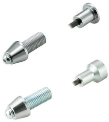 Minoura Rear Thru Axle Adapter 12mm (P=1.0) S Ltapered Type