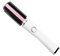Mini Travel Curling Iron Brush USB Rechargeable Portable Straighteners Brush Negative Ion Hair Care Ceramic Curler Brush for Short and Long Hair