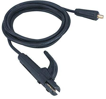 SCHWEISSKRAFT 1250363 Schweisskraft Elektrodenzange, 4m Länge, 50mm2, KS 50/13mm, Elektrodenzange, 600 A