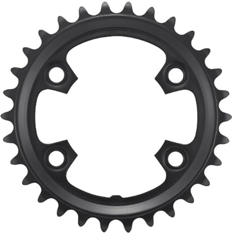 Shimano Unisex – Erwachsene GRX Kettenblatt, Schwarz, 30 zähne